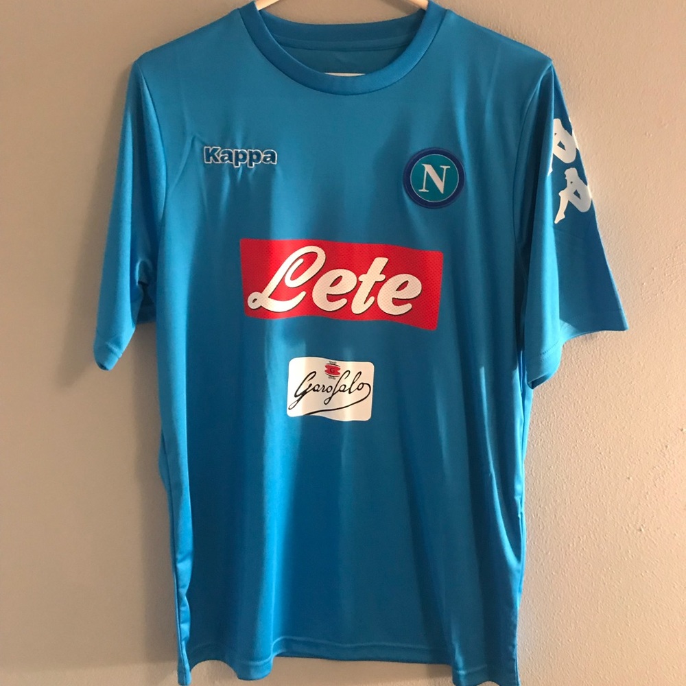 Napoli home jersey